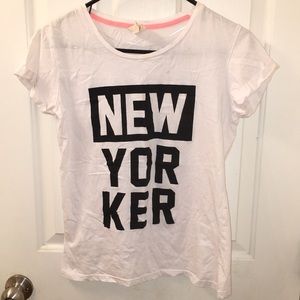 NEW YORKER TEE